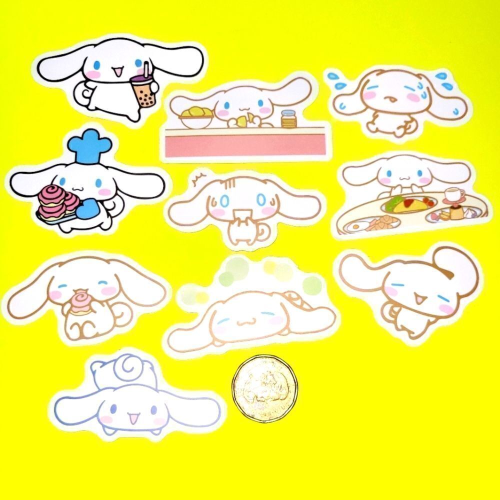 3/$20 brand new 10x waterproof Sanrio stickers